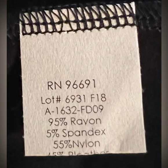 🤩 NEW ITEM! Analili Irma Ruched Tunic Dress Black Asymmetrical Midi Knee Length - Picture 12 of 13